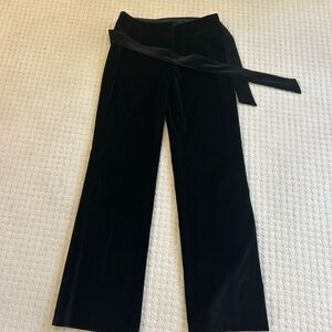 Talbots Black Wide Leg Pants